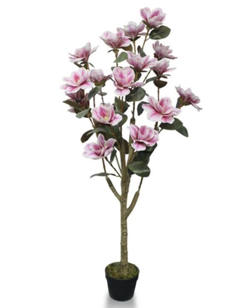Artificial Magnolia Flower Tree