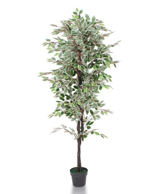 "Artificial Ficus Plant – Lifelike Faux Tree for Home and Office Decor"