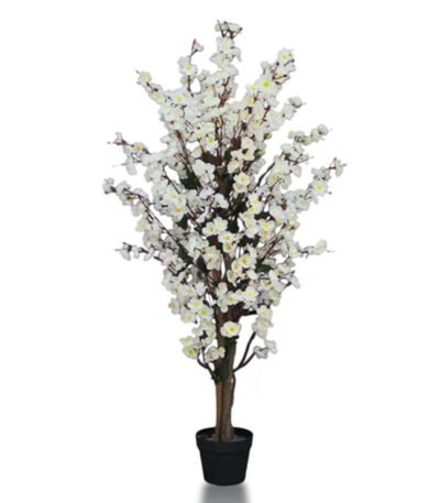 Artificial Winter Sweet Plant with realistic yellow blossoms