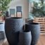 Explore the LOLITA Premium Round FRP Planter made from durable fiberglass. A stylish and practical addition to your home or office decor. Shop now at ArtaFlora.com.