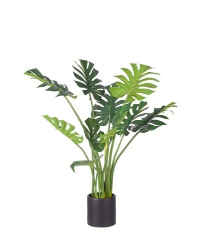 artificial monstera plant for modern decor