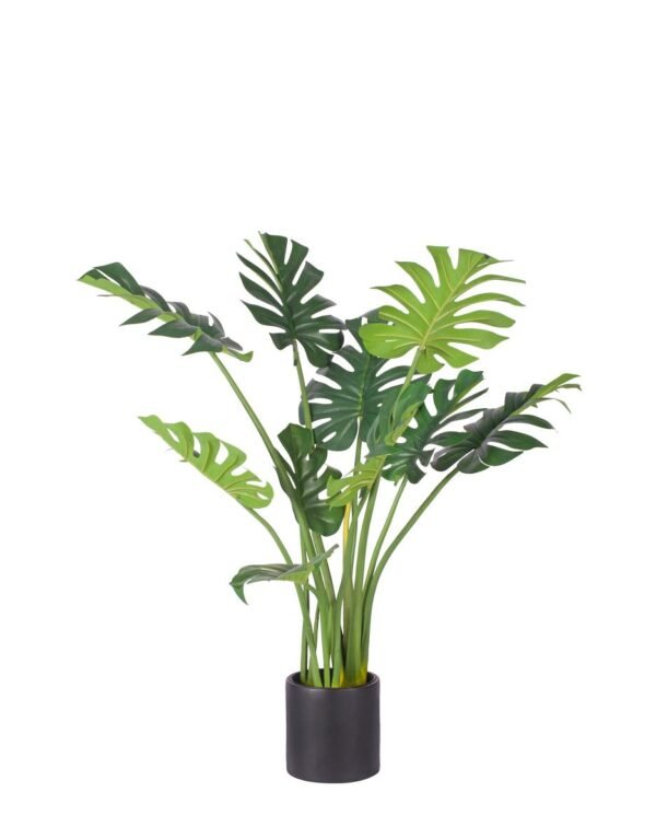 artificial monstera plant for modern decor