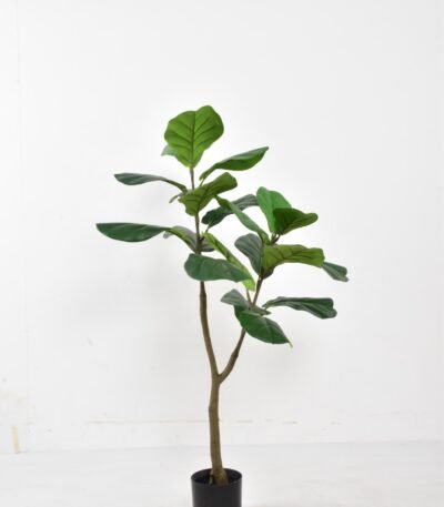 Fiddle Leaf Fig Faux Plant 47 Inch for Home Decor