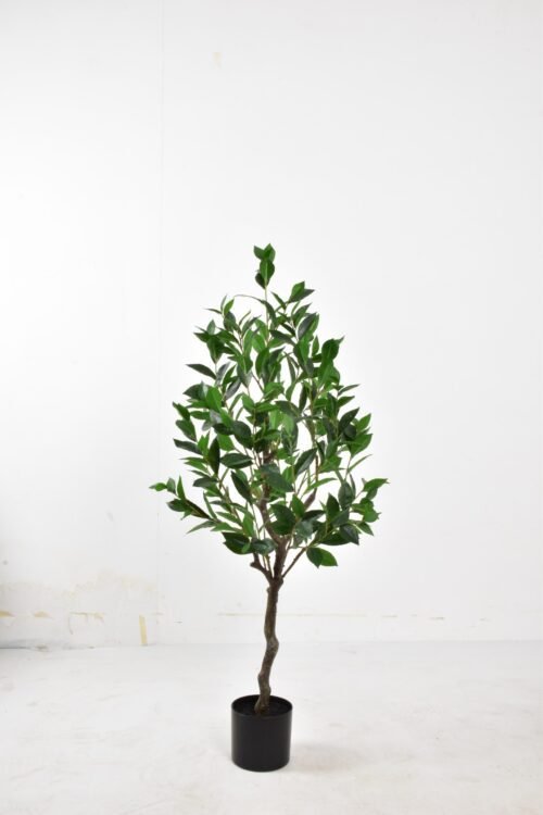 Artificial Laurel Plant – Faux Green Indoor Tree