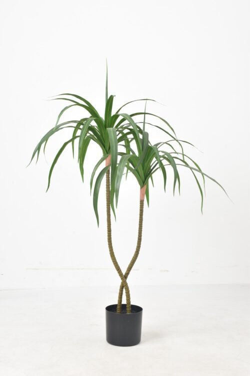 artificial dracaena fragrans faux plant for home decor