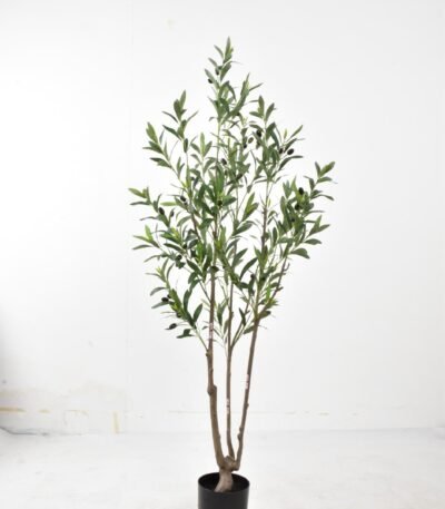 Artificial olive tree 59 inch home decor
