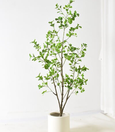 Artificial ficus tree 63 inch indoor decor