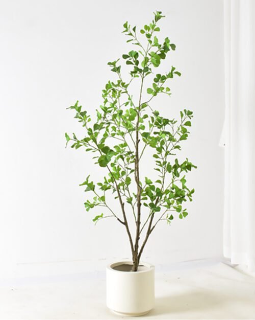 Artificial ficus tree 63 inch indoor decor