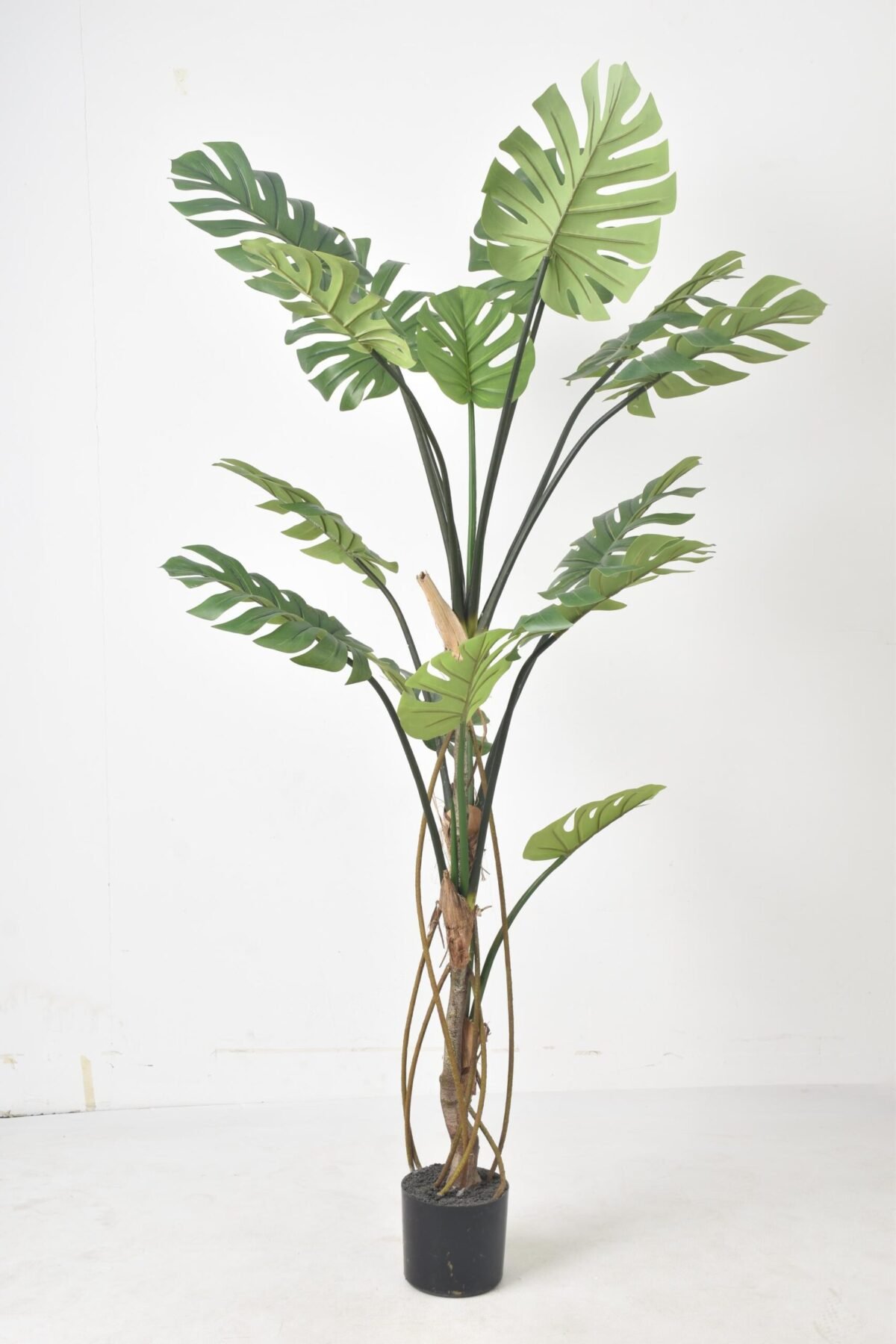 artificial monstera tree faux plant 69 inch for home decor