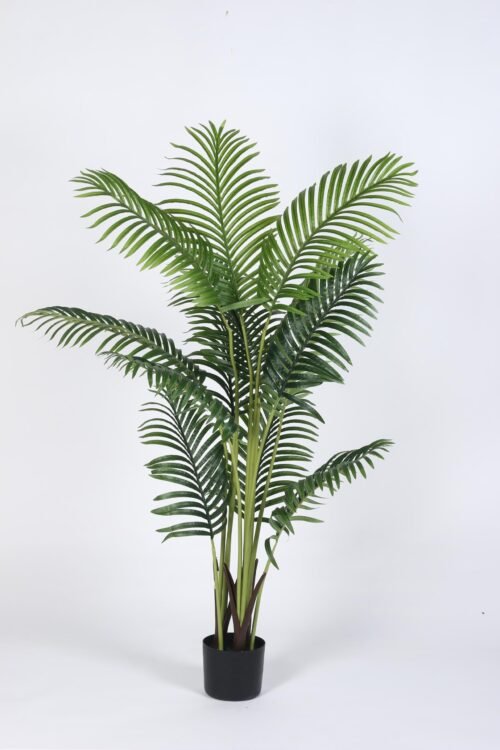 Artificial Areca Palm Tree -Faux Tropical Plant for Living Room