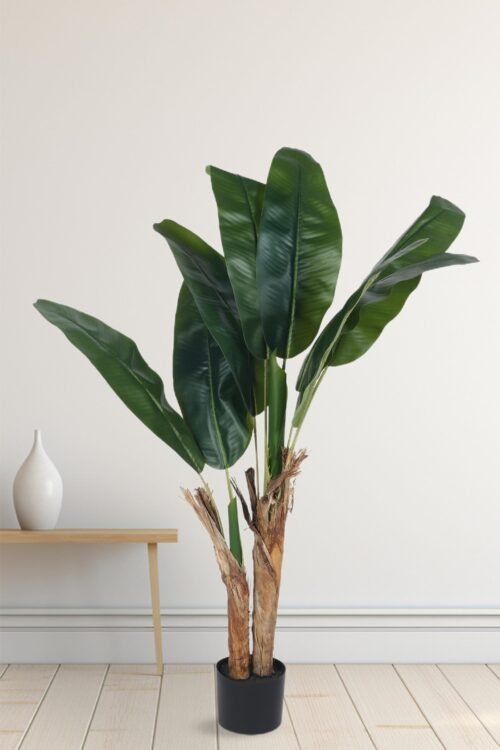 Banana Artificial Plant – laux Tropical Plant for Indoor Decor