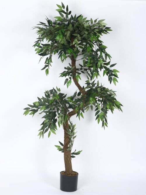 Ficus Artificial Tree with realistic foliage