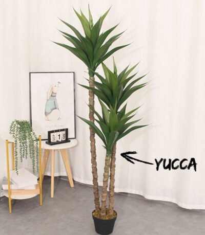 Onion grass artificial plant with reeds – 59 inch tall faux indoor plant
