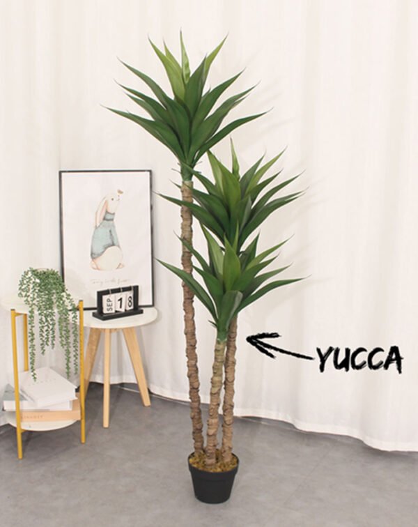 Onion grass artificial plant with reeds – 59 inch tall faux indoor plant