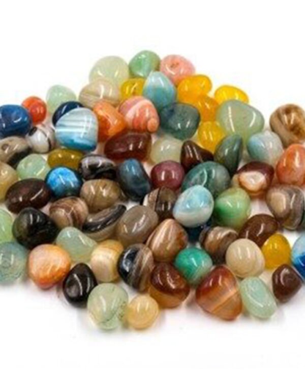 Onyx Mix Color Pebbles A-Grade - 15-30mm