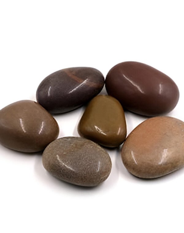 River Mixed Polished Pebbles - 40-80mm