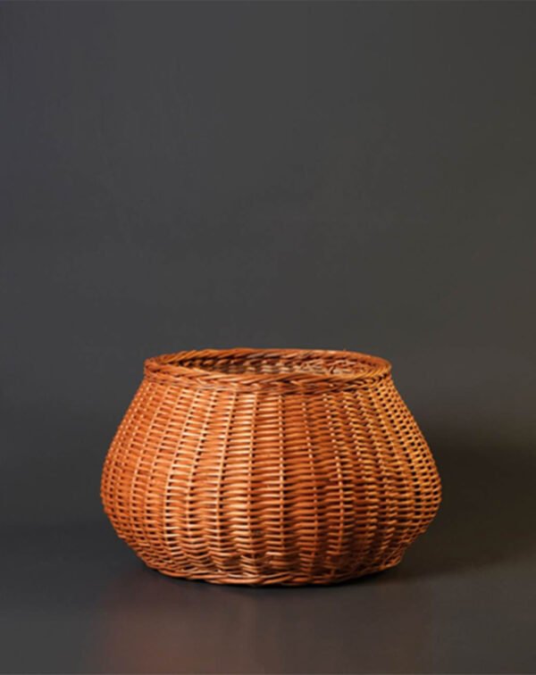 Round Willow Basket