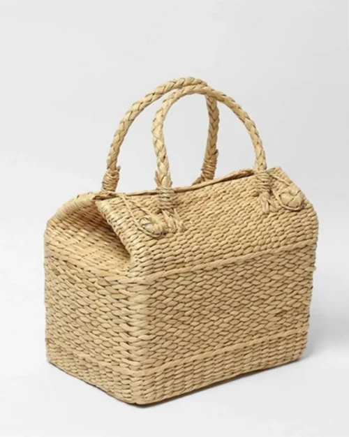 Handwoven Kauna Picnic Basket – Eco-Friendly and Stylish Picnic Basket