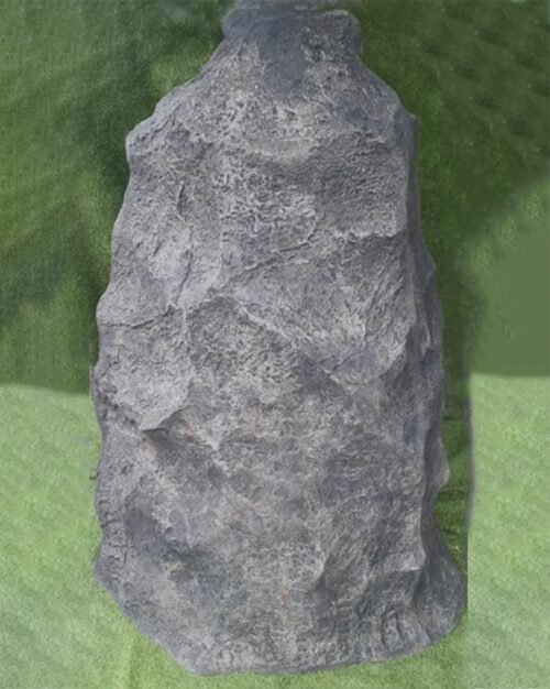 Mount Everest rock used in a garden planter