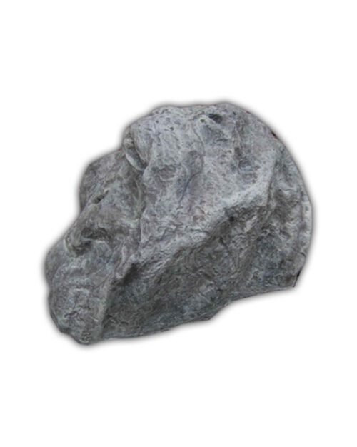 Husk Indoor Rock – Large Decorative Garden Rock by ArtaFlora