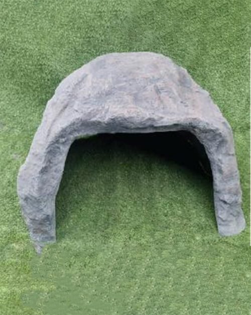 "Large Robo Rock Decorative Piece for Landscaping"