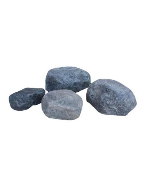 Set of 4 Decorative Landscape Rocks for natural gardens