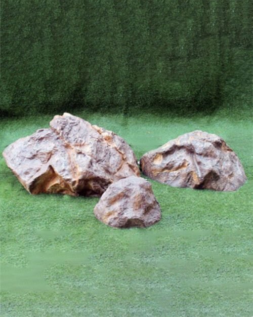 Trio Landscape Rocks for garden decoration
