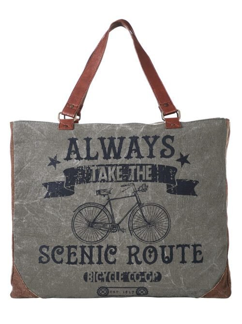 Scenic Route Weekender Handbag For Men & Women