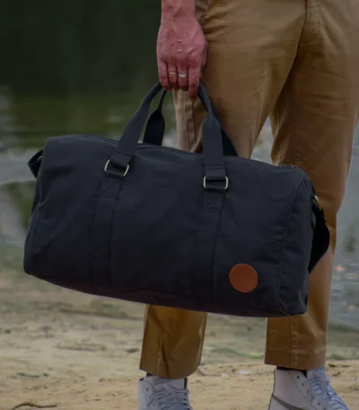 Ayn Duffle Bag For Men & Women 30L - Navy