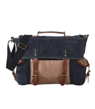 Sebastian Laptop messenger Bag For Men & Women - Navy