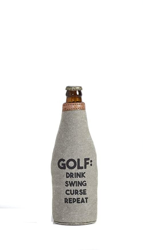 Mona B - Pint Beer Bottle Covers with Stylish Printing for Men and Women (Swing Curse Repeat)