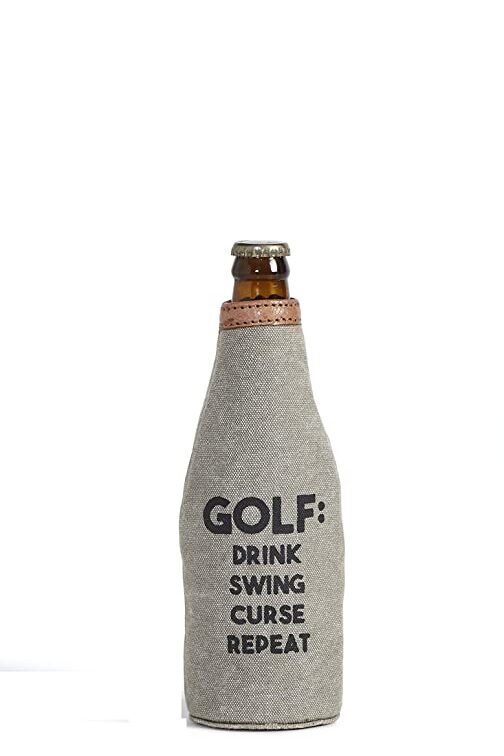 Mona B - Pint Beer Bottle Covers with Stylish Printing for Men and Women (Swing Curse Repeat)