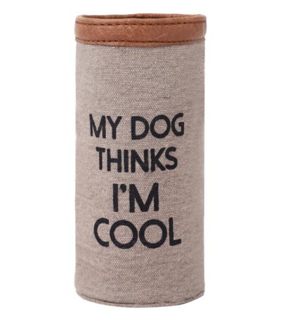 Mona B - 500 ML Beer Can Cover with Stylish Design for Men and Women (I'm Cool)