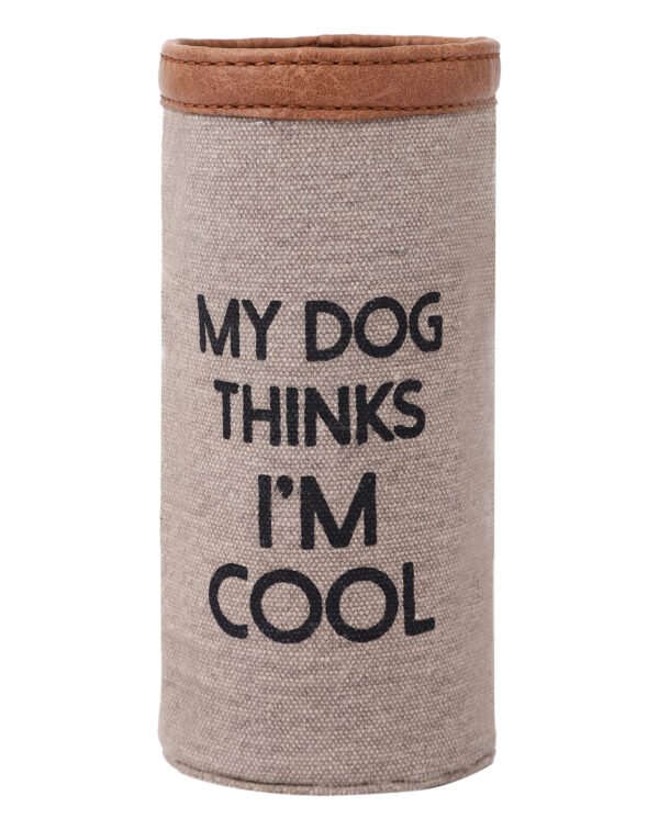 Mona B - 500 ML Beer Can Cover with Stylish Design for Men and Women (I'm Cool)