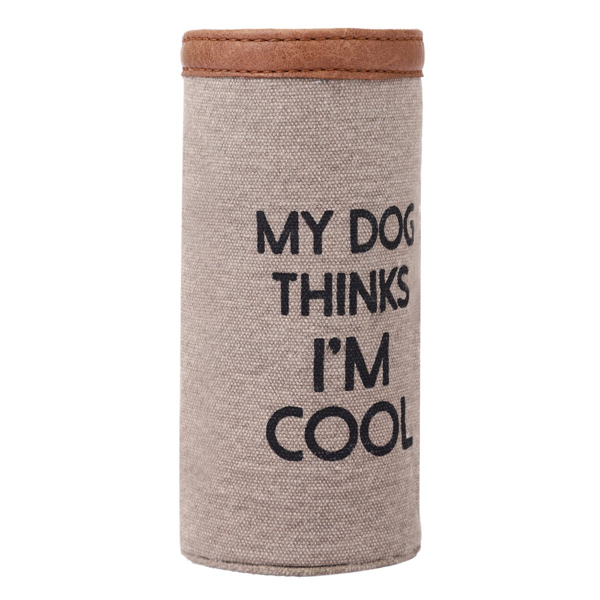 Mona B - 500 ML Beer Can Cover with Stylish Design for Men and Women (I'm Cool)