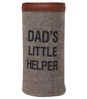 500 ML Beer Can Cover with Stylish Design for Men and Women (Dad's Helper)