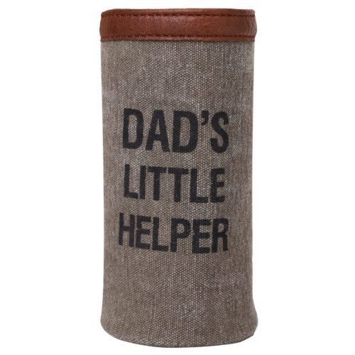 500 ML Beer Can Cover with Stylish Design for Men and Women (Dad's Helper)