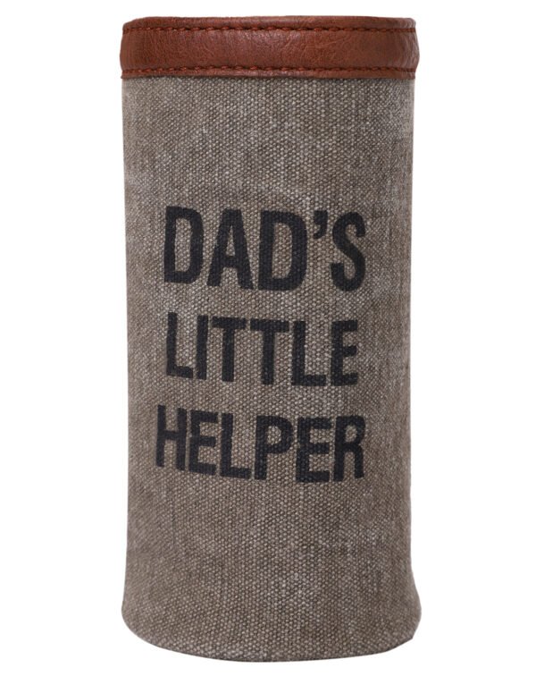 500 ML Beer Can Cover with Stylish Design for Men and Women (Dad's Helper)