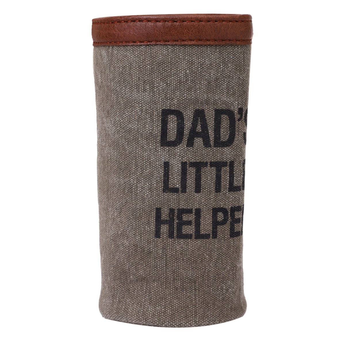 500 ML Beer Can Cover with Stylish Design for Men and Women (Dad's Helper)