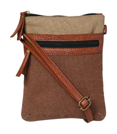 Mona B - Small Messenger Crossbody Bag with Stylish Design for Girls and Women