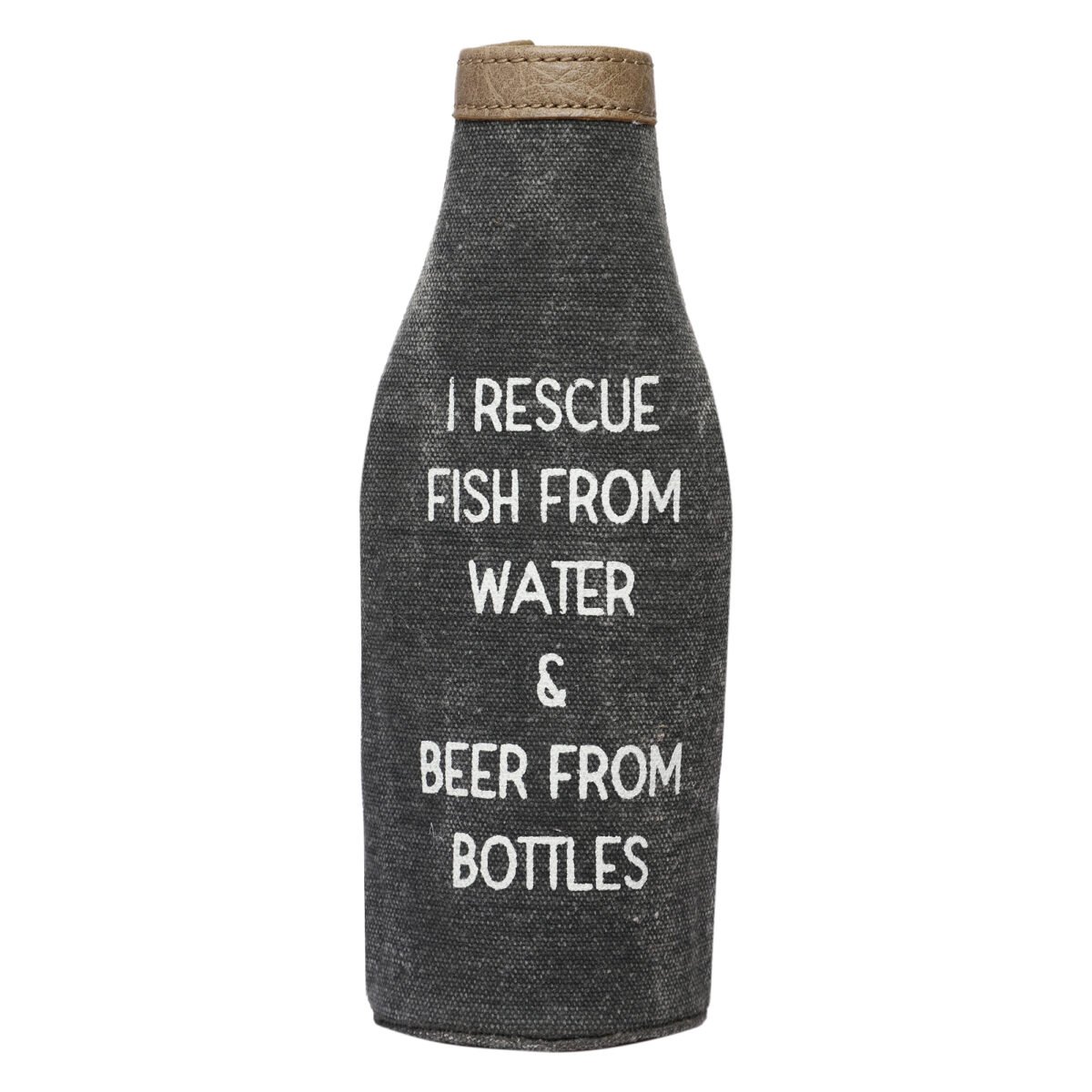 Pint Beer Bottle Covers with Stylish Printing for Men and Women (Rescued)