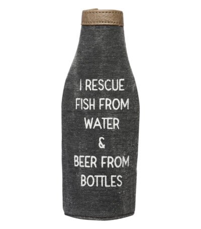 Pint Beer Bottle Covers with Stylish Printing for Men and Women (Rescued)