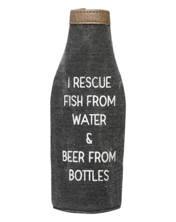 Pint Beer Bottle Covers with Stylish Printing for Men and Women (Rescued)