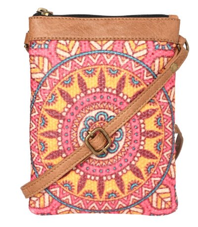 Mandala Crossbody Sling Bag For Women