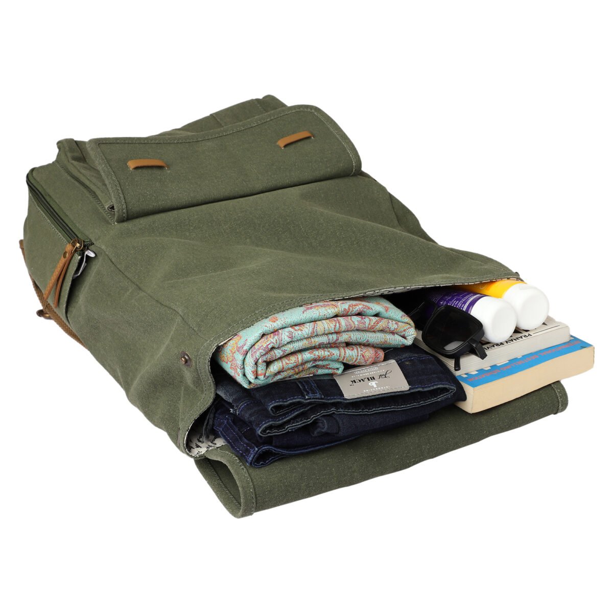 Delta Backpack For Men & Women - Green