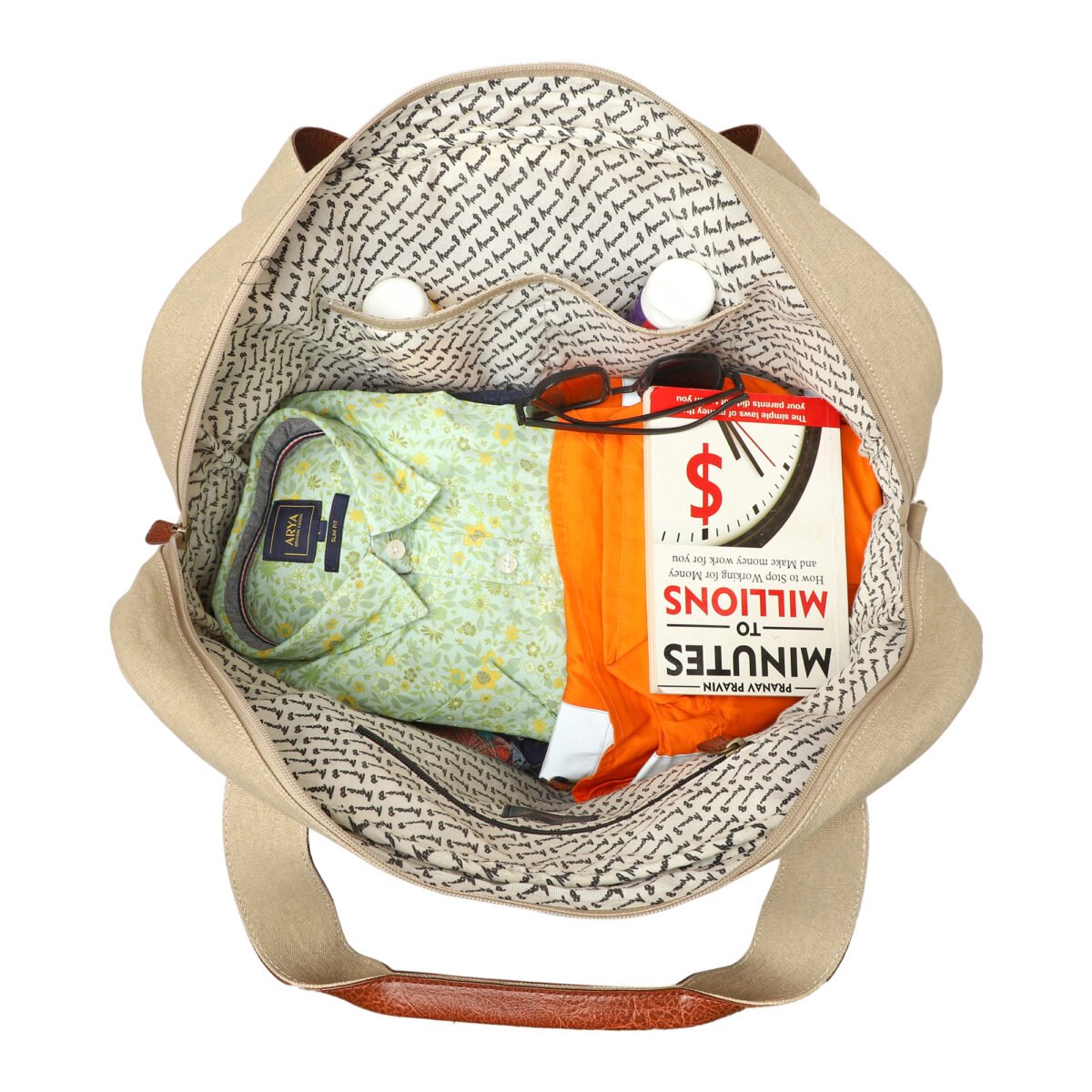Flint Duffle Bag For Men & Women