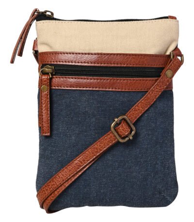 Mona B - Small Messenger Crossbody Bag with Stylish Design for Girls and Women