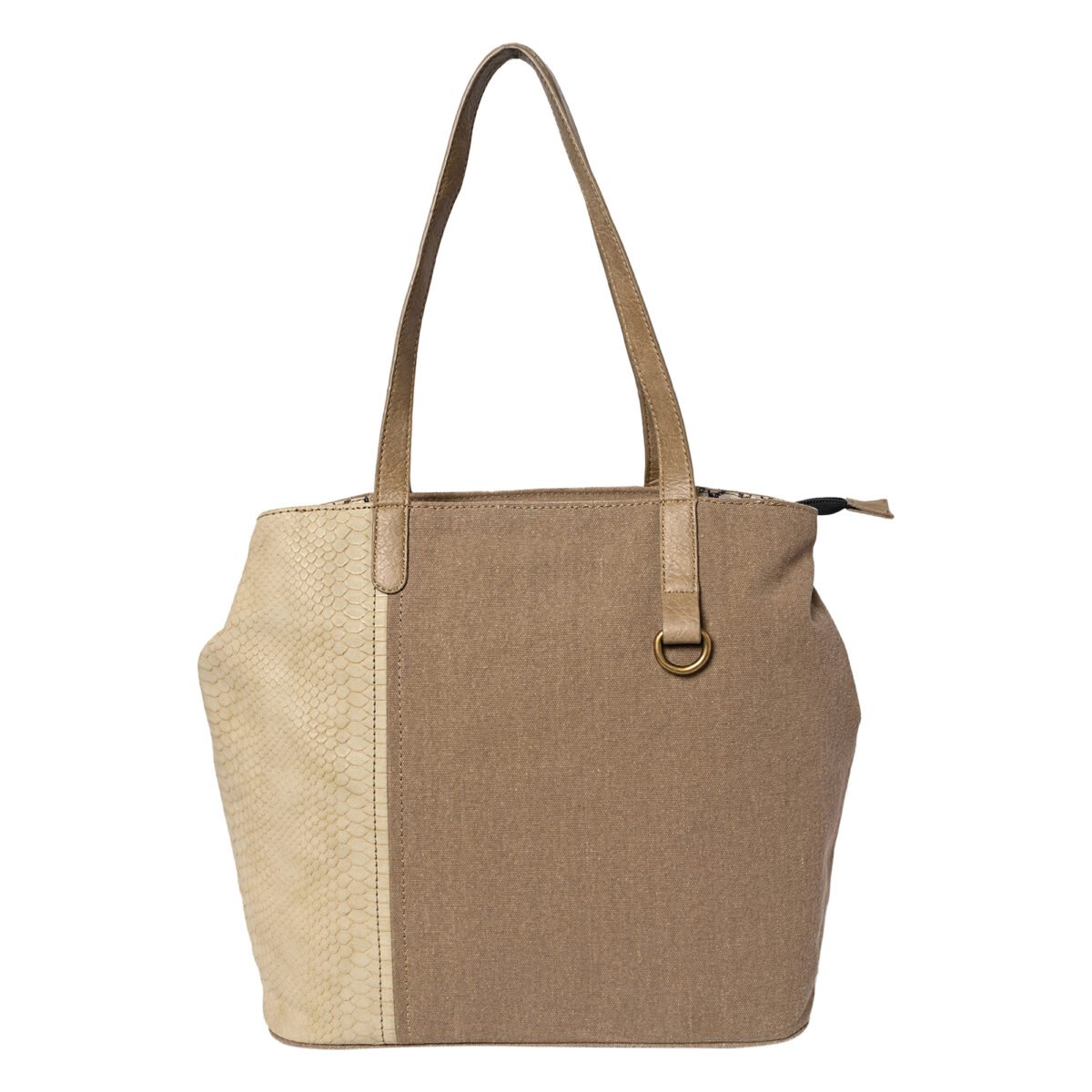 Mona B - Mischa Tote: Olive