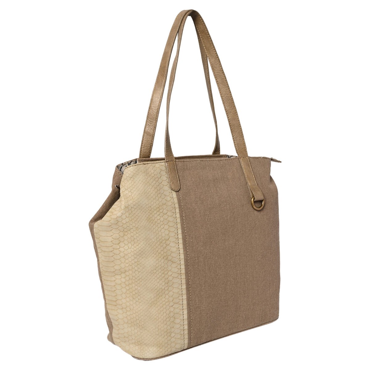 Mona B - Mischa Tote: Olive