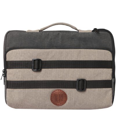 Mona B - Essentials Laptop Bag Sleeve Case Cover Pouch with Handle for 14 Inch Laptop for Men & Women, Padded Laptop Compartment, Premium Zipper Closure, Water Repellent Canvas Fabric: Dylan